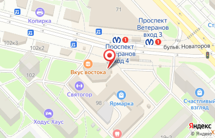 Пышечная магазин свежей выпечки на карте