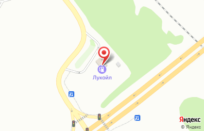 Лукойл, АЗС в Москве на карте