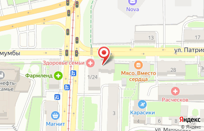 Аптека Апрель в Казани на карте