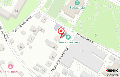 Мособлфармация # 25/7 на карте