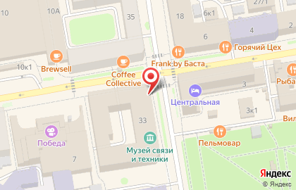 Банкомат Почта Банк в Новосибирске на карте