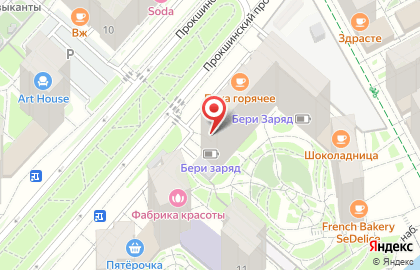 Магазин цветов Цветок на карте