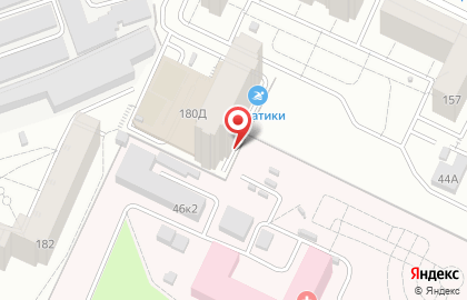 Транспортная компания Август на карте