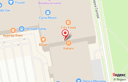 Магазин женской одежды Zarina на Коломяжском проспекте на карте