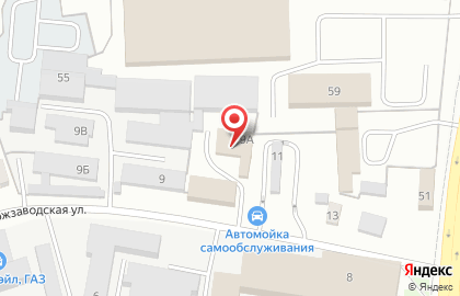 ООО Лотос на Кожзаводской улице на карте
