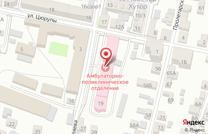 Буфет в Воронеже на карте