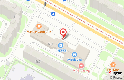 Сервисная компания ГОСТ Мастер-Сервис на метро Рыбацкое на карте