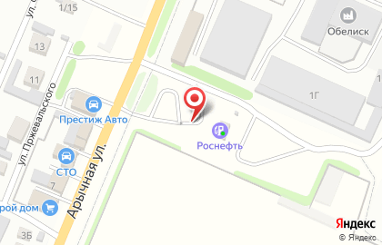 Роснефть в Барнауле на карте
