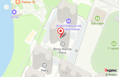 Частный детский сад Binny Native Place на карте