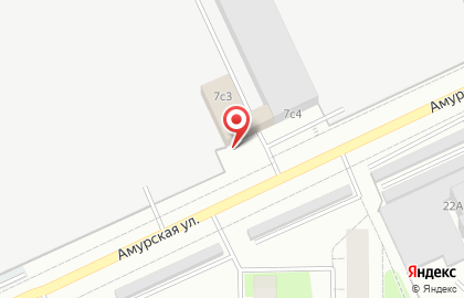 Транспортная компания Антей на карте