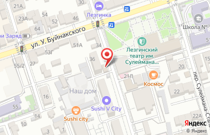 Точка по продаже мяса в Махачкале на карте