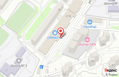 Салон матрасов и кроватей Орматек в Ленинском районе на карте