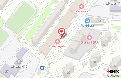 Салон кроватей и матрасов Формула Комфорта в Ленинском районе на карте