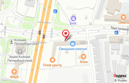 Магазин фруктов и овощей 9-ка на карте