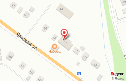 Супермаркет Продукт на карте