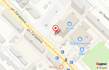 Blackburger на карте