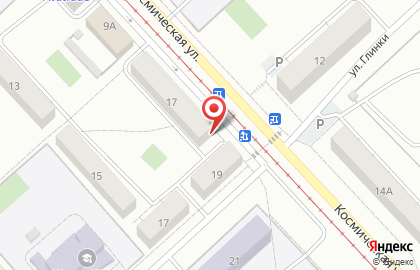 Продовольственный магазин Нинель на карте