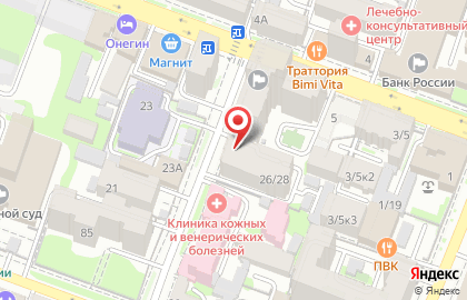 Салон красоты Victoria на Провиантской улице на карте