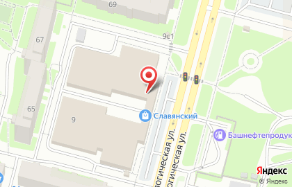 Магазин Монетка на Геологической улице на карте