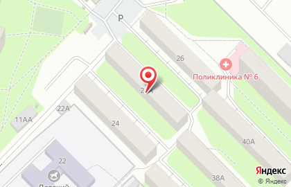 Аптека Планета Здоровья на Коломенской улице, 24а на карте