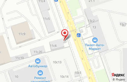 Магазин по продаже автохолодильников Alpicool в Москве на карте
