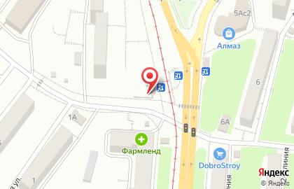 Оператор связи МегаФон на Таганайской улице на карте