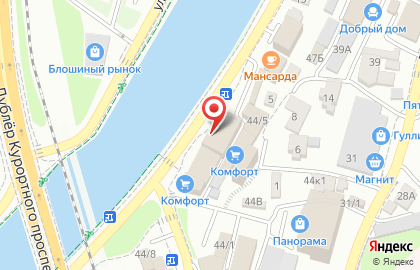 Оптово-розничный магазин Водолей на улице Конституции СССР на карте