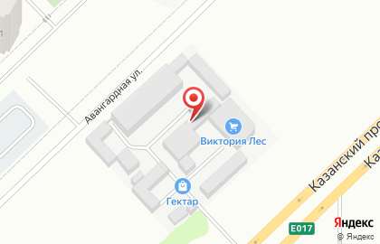 Лесопромышленная компания Статус на Казанском проспекте на карте