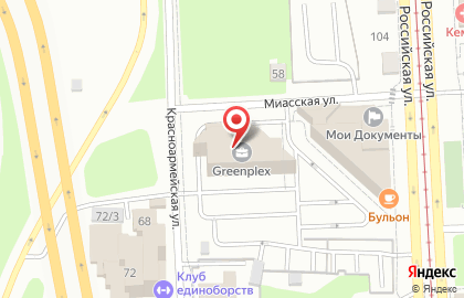 ГК Вент на карте