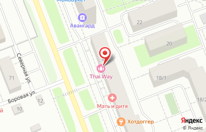 Лабораторная служба Helix на проспекте Ленина на карте