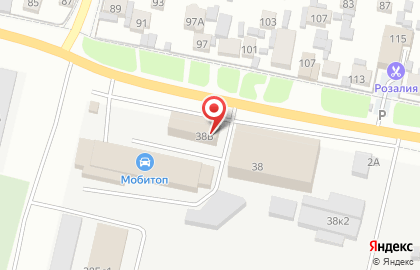 Garage в Куйбышевском районе на карте