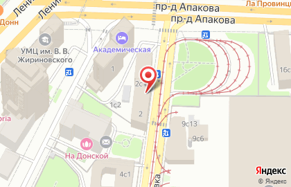 Центр сертификации и актуализации знаний персонала Регистр системы сертификации персонала на карте