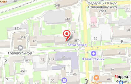 Газета Пятигорская правда на карте