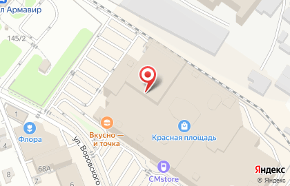 Магазин мебели Мебельные формы на карте