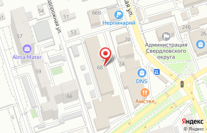 БВК, ЗАО Байкалвестком на 2-ой Железнодорожной улице на карте
