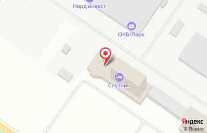 Гостиница Спутник на карте