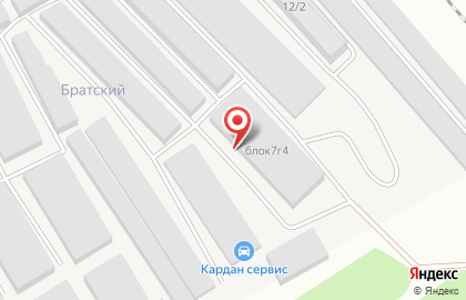 Сибирь Трак Сервис на карте