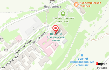 Шуб Туры по меховым фабрикам Пятигорска на карте