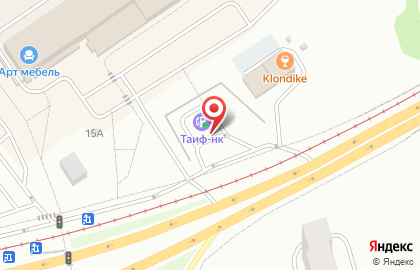 Таиф-нк азс на Набережночелнинском проспекте на карте