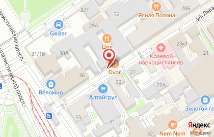 Кондитерский магазин Сладкоежка на улице Льва Толстого на карте
