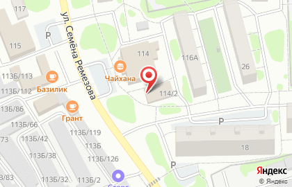 Магазин Красное & Белое в Тюмени на карте