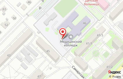 Бийский медицинский колледж на карте