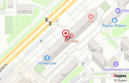 Мастерская по изготовлению мебели Тип-топ на карте