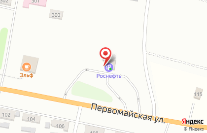 Роснефть в Брянске на карте
