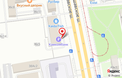 Винегрет на Варшавском шоссе на карте