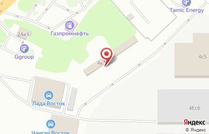 Завод по производству, продаже и ремонту рукавов высокого давления и металлообработке РВД Тех Сервис на Кольцевой улице на карте