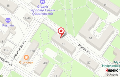 Салон Галерея художников в Московском районе на карте