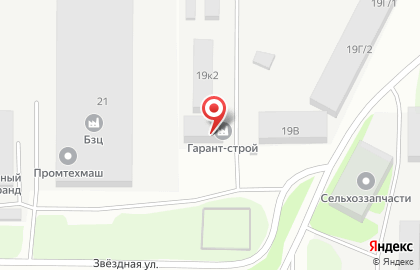 Барнаулводстрой, Управление производственно-технической комплектации на карте