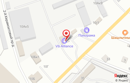 Оптово-розничный магазин Строй Мир в Ленинском районе на карте