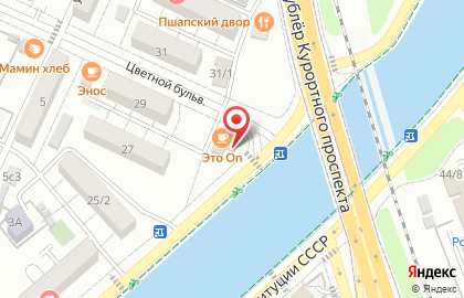 Страхование Сочи на карте